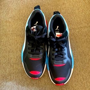 Puma X-Ray color block